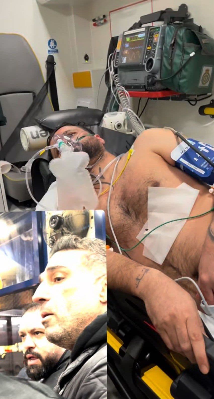 @Open Source Intel: BREAKING 🔴
Stabbing attack on anti-IRGC Iranians in North Finchley, London. A Kurdish man has been identified as the attacker.
Pic: @TousiTVOfficial