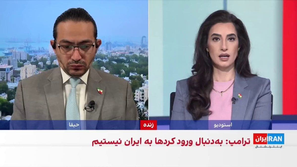 @ايران اينترنشنال: The Jerusalem Post reported that the targeted oil facilities "were directly linked to the IRGC's military industries."
Ashkan Safaei, a reporter for Iran International, reports