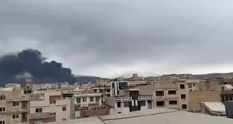 @Babak Taghvaee - The Crisis Watch: BREAKING: The environmental disaster created by the actions of Israel Katz and Benjamin Netanyahu in Tehran, the capital city of Iran, is now proving beneficial for the Islamic regime. According to my