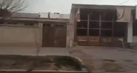 @Babak Taghvaee - The Crisis Watch: BREAKING: This footage shows the aftermath of an Israeli airstrike on a building belonging to the IRGC in Iwan County, located in Ilam Province of Iran.
#OperationEpicFury #OperationLionsRoar