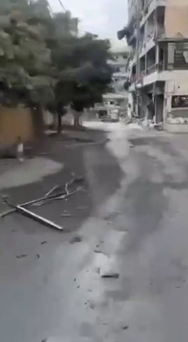 @Visegrád 24: There’s significant damage now to the neighborhood of Dahieh, the main Hezbollah stronghold in Beirut, after several rounds of Israeli airstrikes against Hezbollah targets.
Once again, Hezbollah open