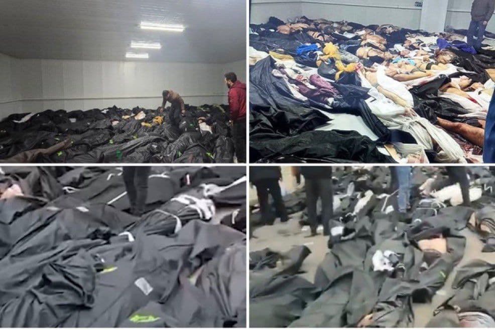 @𝐍𝐢𝐨𝐡 𝐁𝐞𝐫𝐠 🇮🇷 ✡︎: If the war ends right now, the islamic regime will take revenge on the Iranian people.
The mullahs will execute hundreds of thousands, on a scale that will make the January massacre pale in compari