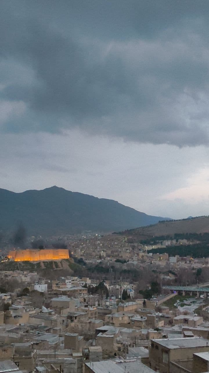 @Shin: IRGC “Imam Hossein” HQ near the Falak Ol Aflak castle in Khorram Abad was targeted at 1400Z
Khorram Abad, Lorestan Province, #Iran