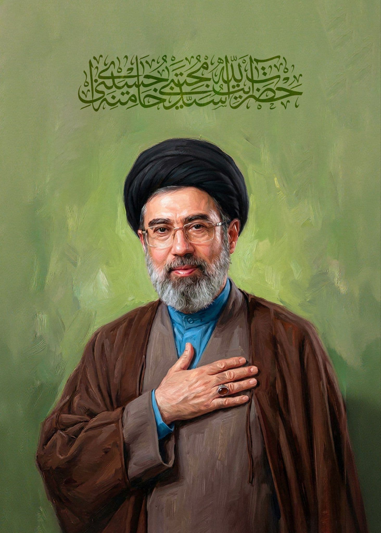 @Open Source Intel: IRGC Fars News Agency posts Poem about the new leadership:
“Take the staff from your father and now set your resolve toward the Nile.
Now avenge his death with the death of Israel.
O guardian of th