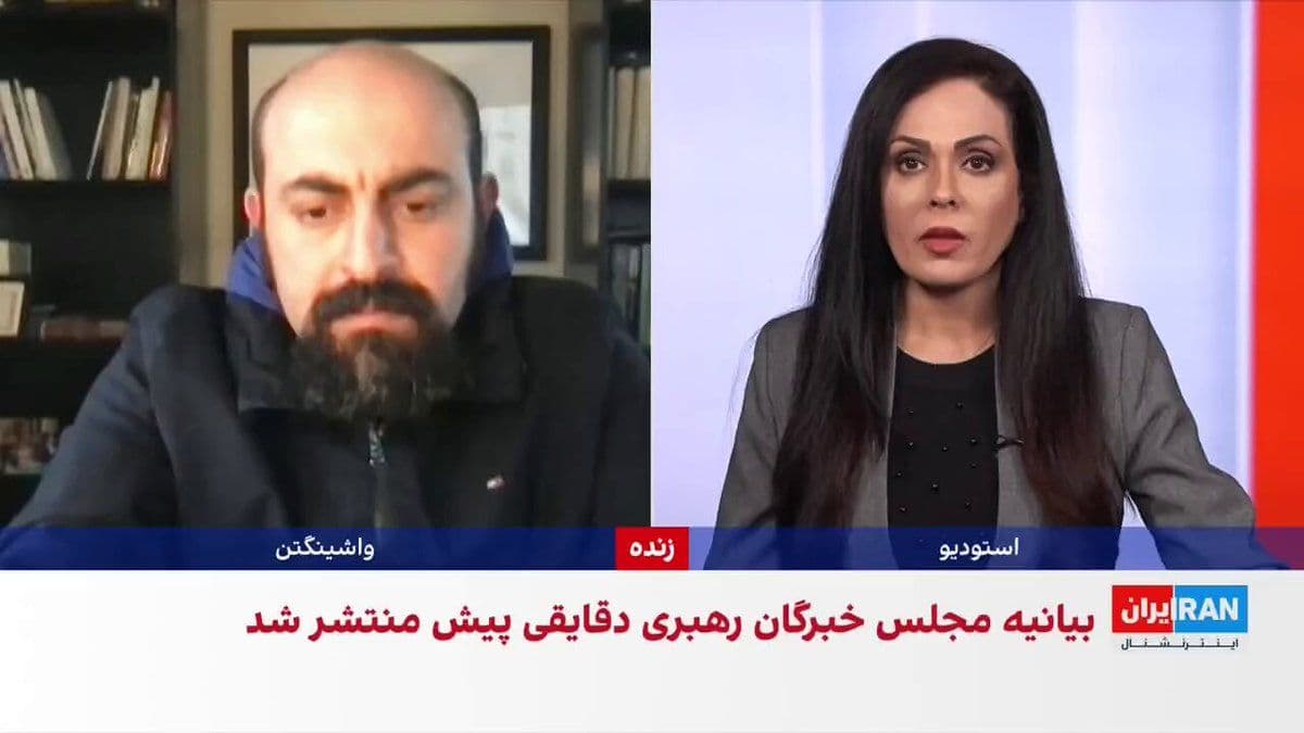 @ايران اينترنشنال: The Assembly of Experts has officially introduced Mojtaba Khamenei as the third leader of the Islamic Republic. Prince Reza Pahlavi had previously stated that the next leader, whether Mojtaba or Hassa