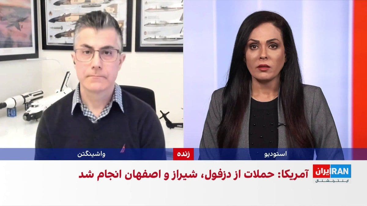 @ايران اينترنشنال: فرماندهی مرکزی ایالات متحده، سنتکام، هشدار داد جمهوری اسلامی برای انجام عملیات نظامی از مناطق غیرنظامی پرجمعیت استفاده میکند.
برد کوپر، فرمانده سنتکام، گفت جمهوری اسلامی از مناطقی مانند اصفهان، شیرا