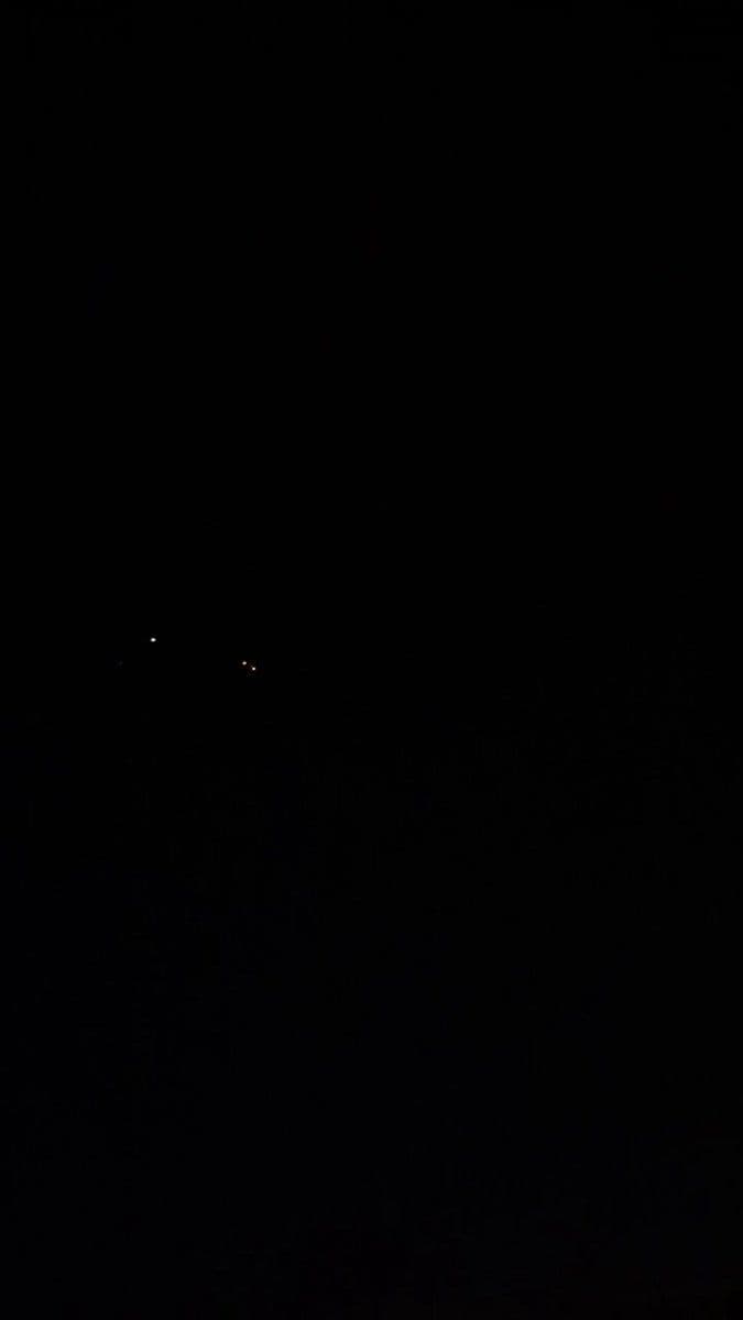 @Babak Taghvaee - The Crisis Watch: BREAKING: Video recorded early this morning shows the moments after the launch of three Khorramshahr-3 ballistic missiles from an IRGC Aerospace Force base in Yazd (Al-Ghadir). Right after the launch