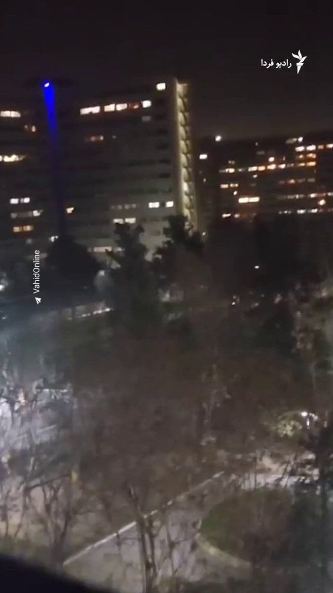 @RadioFarda|راديو فردا: 🔸Following the announcement of Mojtaba Khamenei's leadership on the evening of March 8, the sound of "Allahu Akbar" chants by regime supporters and through loudspeakers was broadcast in some areas of