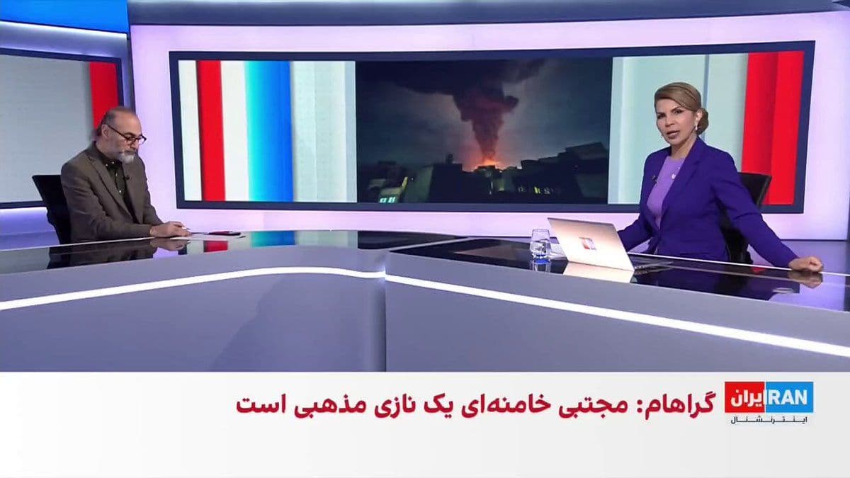@ايران اينترنشنال: Mohammad Javad Akbari, a member of the editorial board of Iran International, said about the rise to power of Mojtaba Khamenei: At present, an individual has reached the position of leadership of the