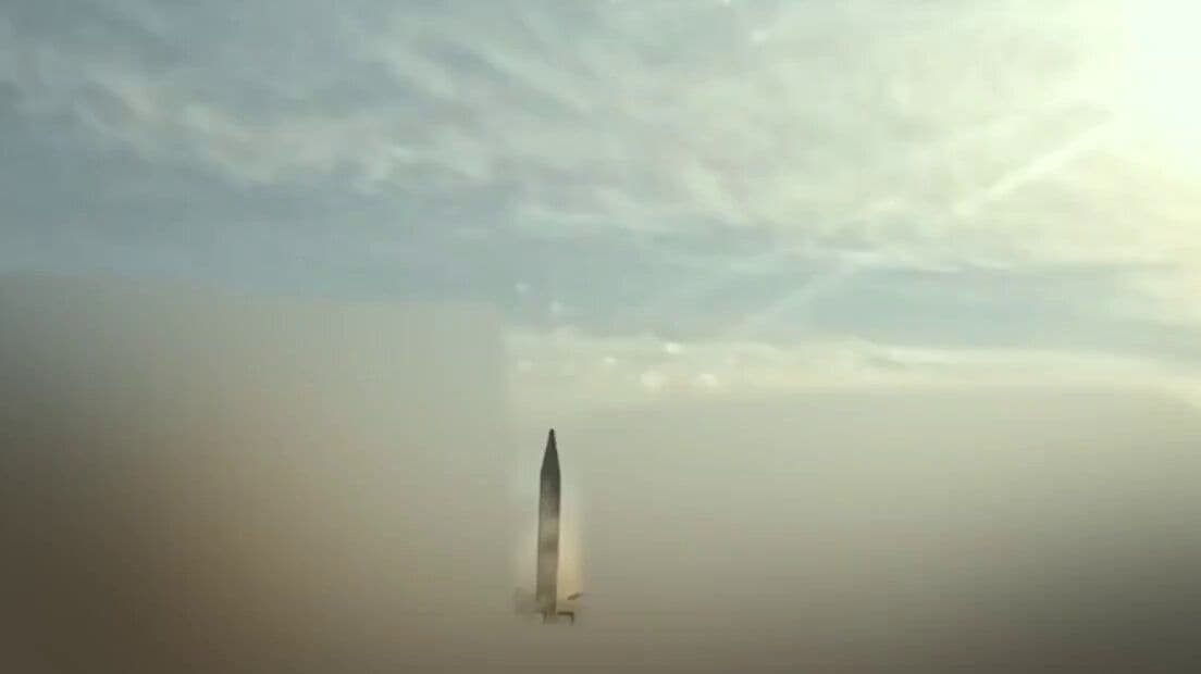 @Babak Taghvaee - The Crisis Watch: BREAKING: The Aerospace Force of the IRGC terrorist organization continued launching Khorramshahr-3 intermediate-range ballistic missiles at Israel today. They are equipped with cluster warheads, maki