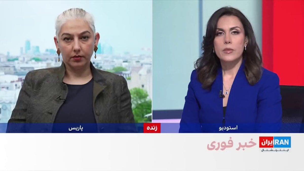 @ايران اينترنشنال: Ursula von der Leyen, President of the European Commission, said: "The people of Iran deserve freedom, dignity, and the right to decide their own future, even if the path to achieving it is fraught wi