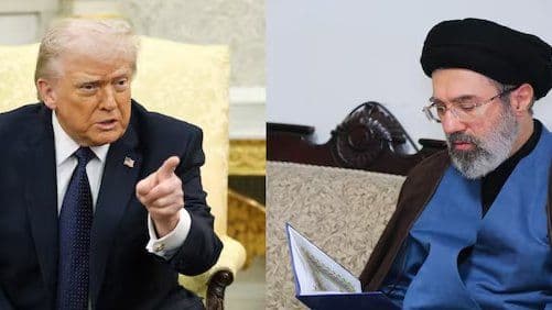 @Eli Afriat 🇮🇱: 🚨🇺🇸🇮🇷BREAKING: Trump has told aides he would support killing Iran’s new Supreme Leader, Ayatollah Mojtaba Khamenei, if he refuses U.S. demands such as ending Iran’s nuclear program.
Source: WSJ.