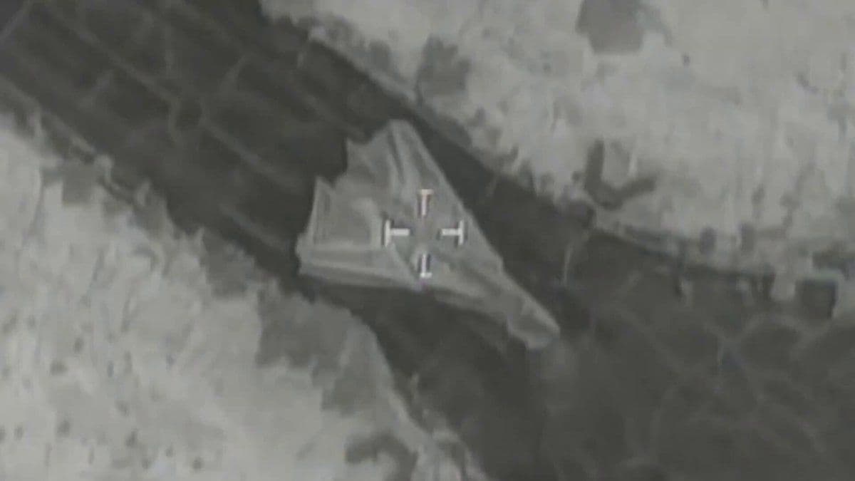 @Babak Taghvaee - The Crisis Watch: BREAKING: The IDF has released footage showing the destruction of a number of real (not replica) F-14A Tomcat fighter interceptors of the Iranian Air Force at the 8th Tactical Fighter Base in Isfahan.