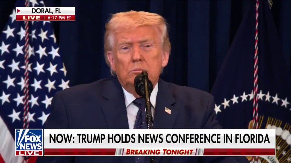 @Open Source Intel: President Trump on Iran's new supreme leader Mojtaba Khamenei:
"I was disappointed because we think it's gonna lead to just more of the same problem for the country. So I was disappointed to see the