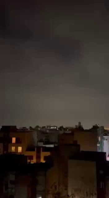 @Babak Taghvaee - The Crisis Watch: BREAKING: Tonight, the Israeli Air Force eliminated several security and military officials of the Islamic regime of Iran. Their names have not yet been released, as assessments are still underway to