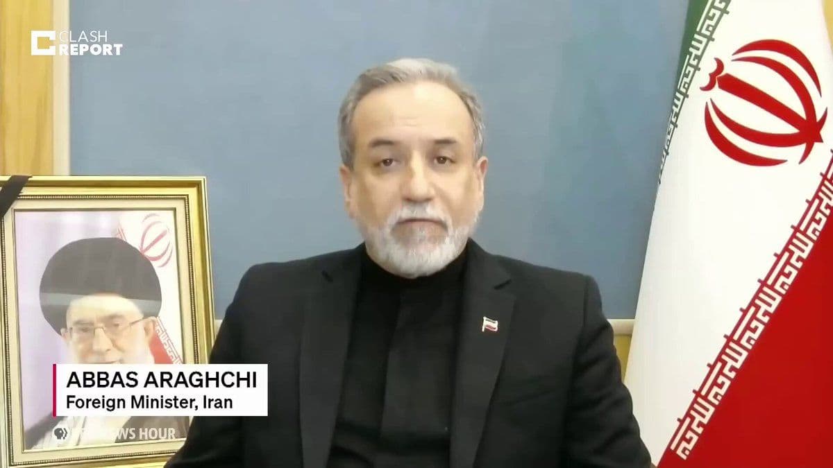 @Open Source Intel: Iran’s Foreign Minister Abbas Araghchi:
“They thought that in a matter of two or three days they could go for regime change and achieve a rapid, clean victory, but they failed.
So I believe that Pla