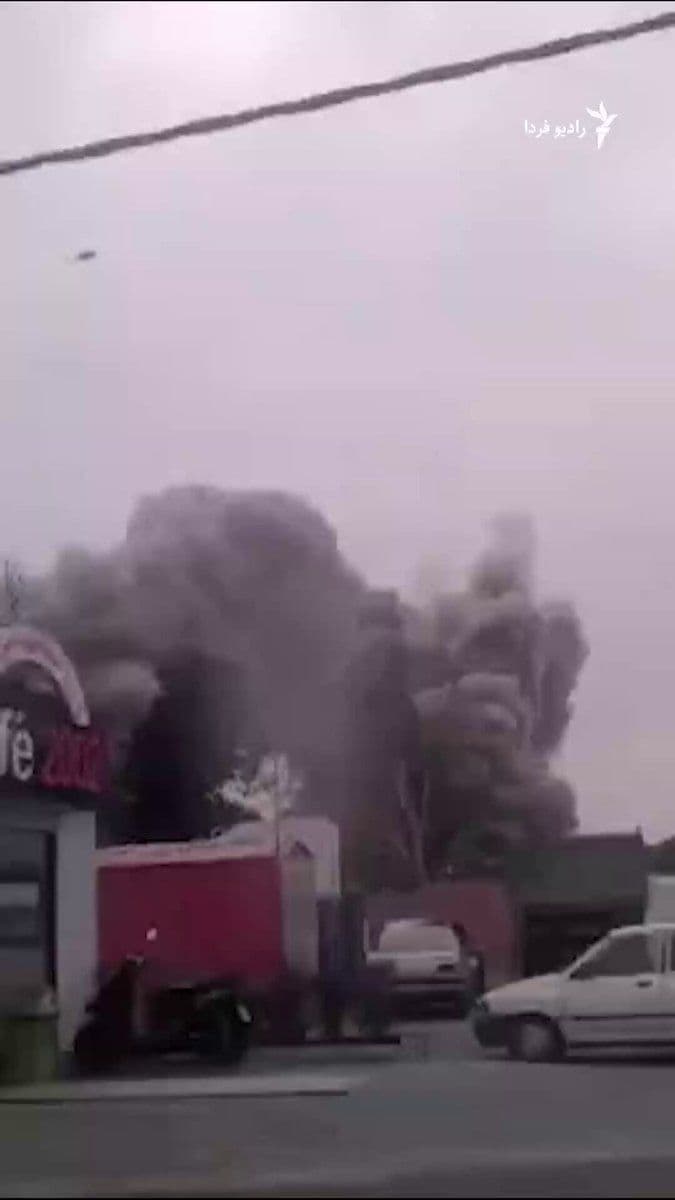 @RadioFarda|راديو فردا: A video published on social media on Tuesday, March 9, shows successive explosions in the city of Jerusalem due to an airstrike.
U.S. and Israeli military attacks on Iran entered their eleventh day o