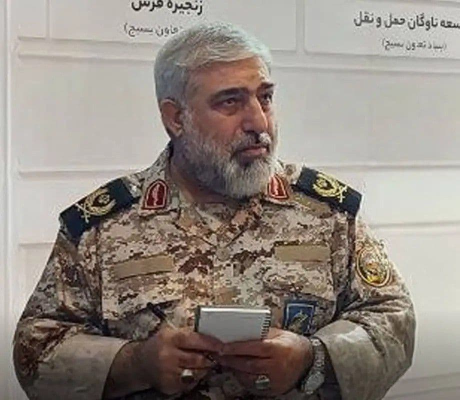 @Visegrád 24: BREAKING:
Iranian opposition media reported that a precision IDF strike in western Tehran killed Asadollah Badfara, head of the Basij.
There is no official confirmation so far.