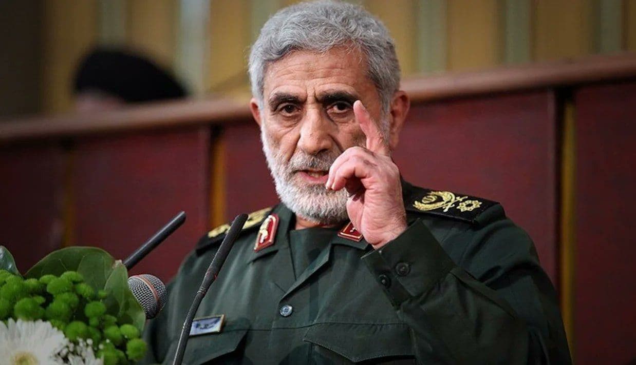 @Babak Taghvaee - The Crisis Watch: BREAKING: Rumors are once again circulating that the Commander of the IRGC Quds Force, Brigadier General Ismail Qaani, has been arrested, and it is now claimed that he has been executed over alleged c