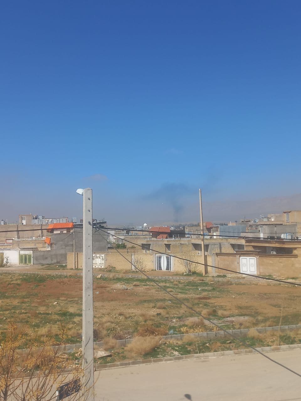 @Babak Taghvaee - The Crisis Watch: BREAKING: This afternoon, the U.S. Air Force or U.S. Navy targeted a military garrison used by the IRGC Land Forces in Sarvestan near the city of Shiraz in southern Iran.
#OperationEpicFury #Operatio