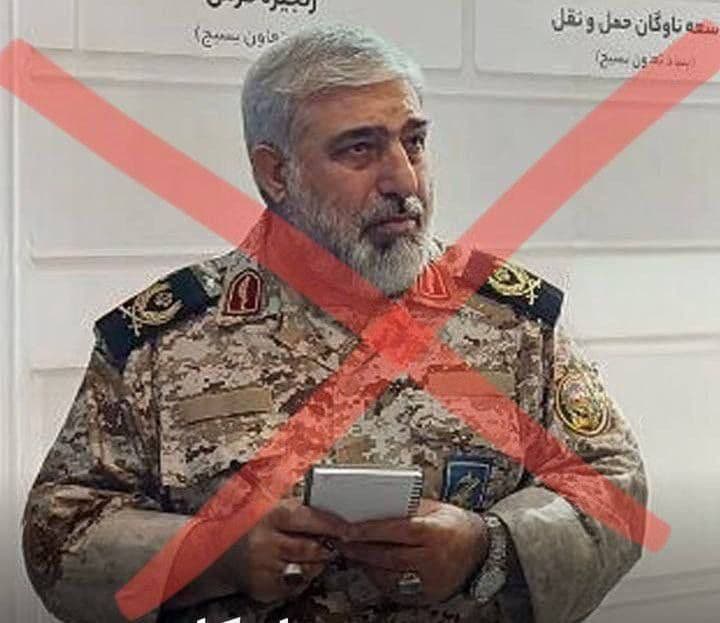 @🇮🇷LiveIranNews🇮🇱: 🚨Asadollah Badfar, commander of the Basij of the terrorist regime of the Islamic Republic—who was one of the main perpetrators of the suppression and massacre of fellow countrymen during the national
