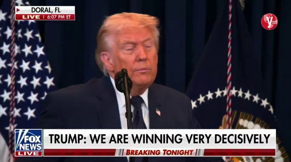 @Open Source Intel: Trump: The war will be "over soon" and that their leadership is gone.
Israeli officials expect the Iran war to last at least two more weeks. Early optimism about regime change is fading as Tehran's l