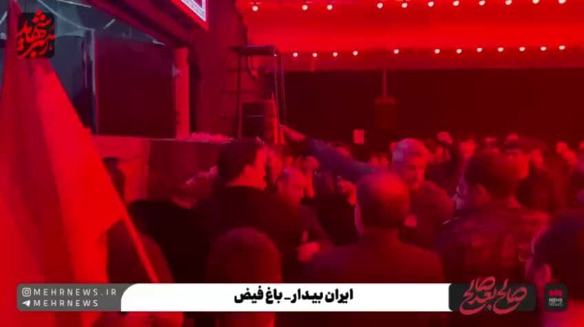 @Shin: Colonel Majid Kashefi, a senior official within the IRGC Aerospace Force, was killed, reportedly in a drone strike targeting his vehicle in Arak Province on Monday, March 9, 2026.
Here's his funeral,