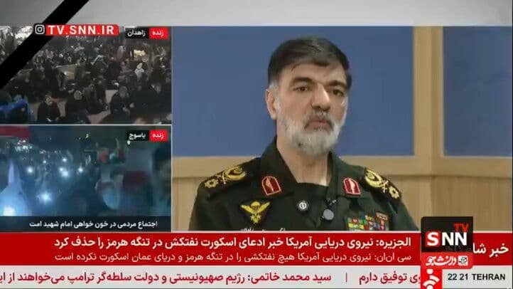 @Babak Taghvaee - The Crisis Watch: BREAKING: Ahmad Reza Radan, commander of the police force of the Islamic regime of Iran, just threatened the Iranian people, warning that if they attempt to protest against the regime, they will be sh