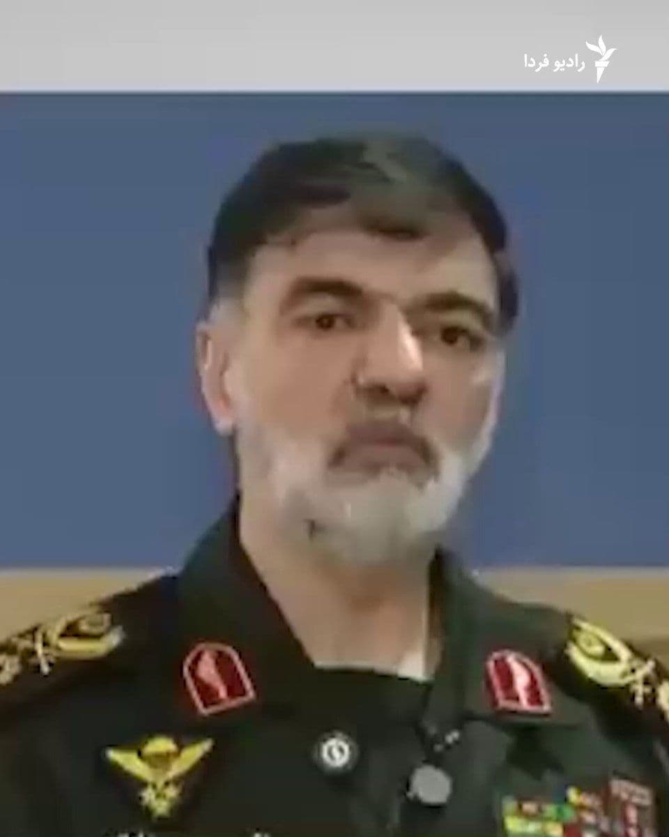 @RadioFarda|راديو فردا: The commander of the Islamic Republic's Law Enforcement Force threatened citizens that if they take to the streets in protest, they will face treatment akin to that of the "enemy," and the hands of go