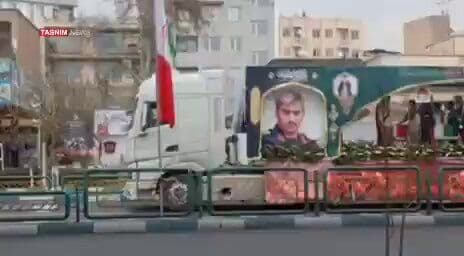 @Open Source Intel: Iran:
Expected to be buried today:
Chief of Staff Abd al-Rahim Mousavi
Revolutionary Guards commander Mohammad Pakpour
Supreme Leader's advisor & Secretary of the Leadership Council Ali Shamkhani
