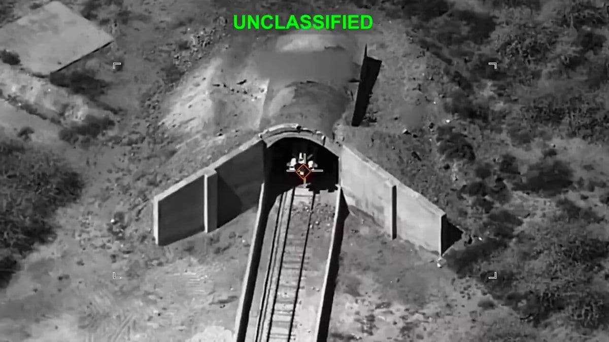 @Babak Taghvaee - The Crisis Watch: BREAKING: CENTCOM has just released footage showing the destruction of one of the five 5V28E long-range surface-to-air missiles belonging to an S-200VE long-range air defense system of the Iranian Air