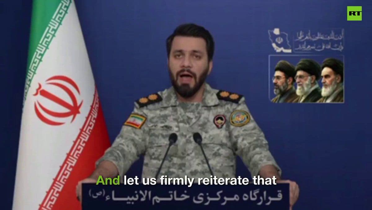@Open Source Intel: Iran:
“Not a single liter of oil will pass through the Strait of Hormuz” to benefit the U.S., Israel, or allies, adding any tanker bound for them is a “legitimate target.”
“Prepare for $200 per barr