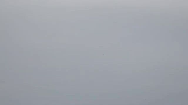 @Babak Taghvaee - The Crisis Watch: BREAKING: This video recorded at 17:27 local time in Chabahar, southeast of Iran, shows an F/A-18E or F Super Hornet of the U.S. Navy, flown from the USS Abraham Lincoln aircraft carrier, conducting a