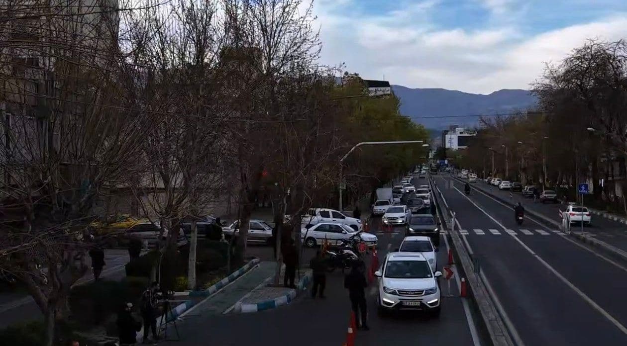 @Babak Taghvaee - The Crisis Watch: BREAKING: Tonight, the Israeli Air Force is clearing Tehran of the security forces of the Islamic regime of Iran. Basij militia men and IRGC terrorists from the Mohammad Rasoulullah Corps of Tehran, a