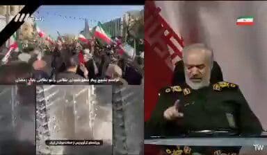 @Open Source Intel: IRGC Deputy Commander Ali Fadavi:
“We have missiles that are launched from underwater, and their speed is 100 meters per second.
We may use them in the coming days.”