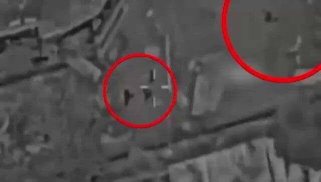 @Babak Taghvaee - The Crisis Watch: BREAKING: These are the first videos of the airstrikes conducted by Hermes-900 armed drones of the Israeli Air Force against Basij militiamen and IRGC terrorists who had set up roadblocks to intimidat