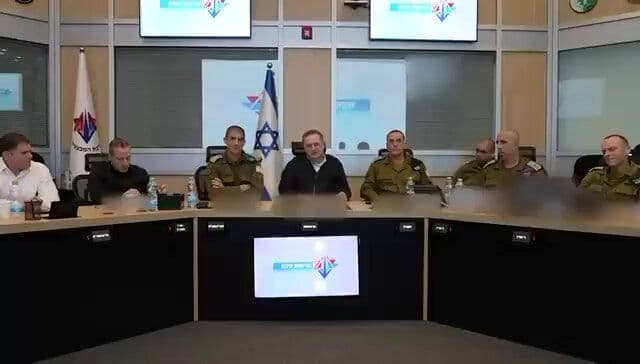 @Open Source Intel: Israel Defense Minister Katz:
"The Iranian leadership that survived is fleeing like mice into the tunnels, just like the Hamas leadership in Gaza. From there they give orders to shoot at civilians a