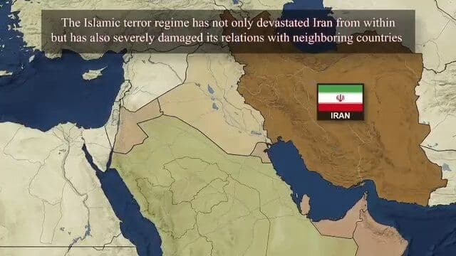 @Visegrád 24: The Islamist Regime in Tehran first turned its own people against it.
Now the Regime has bombed its neighbours and ruined their relations across the entire Middle East.
Here are the countries Tehra