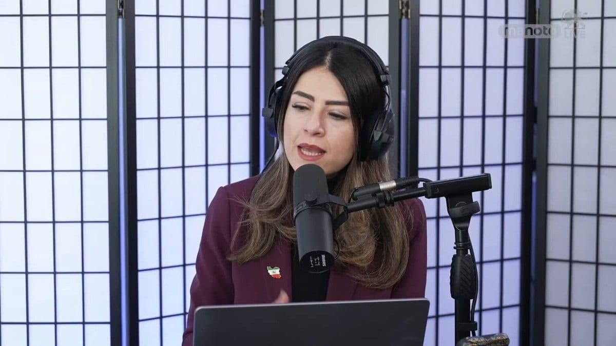 @اتاق خبر منوتو: «Islamic Republic's Missile Project; Lessons in Repression from Syria»
Tina Gazi Morad, the news editor on the Manoto podcast program, said the Islamic Republic's missile project, which is an occupyi
