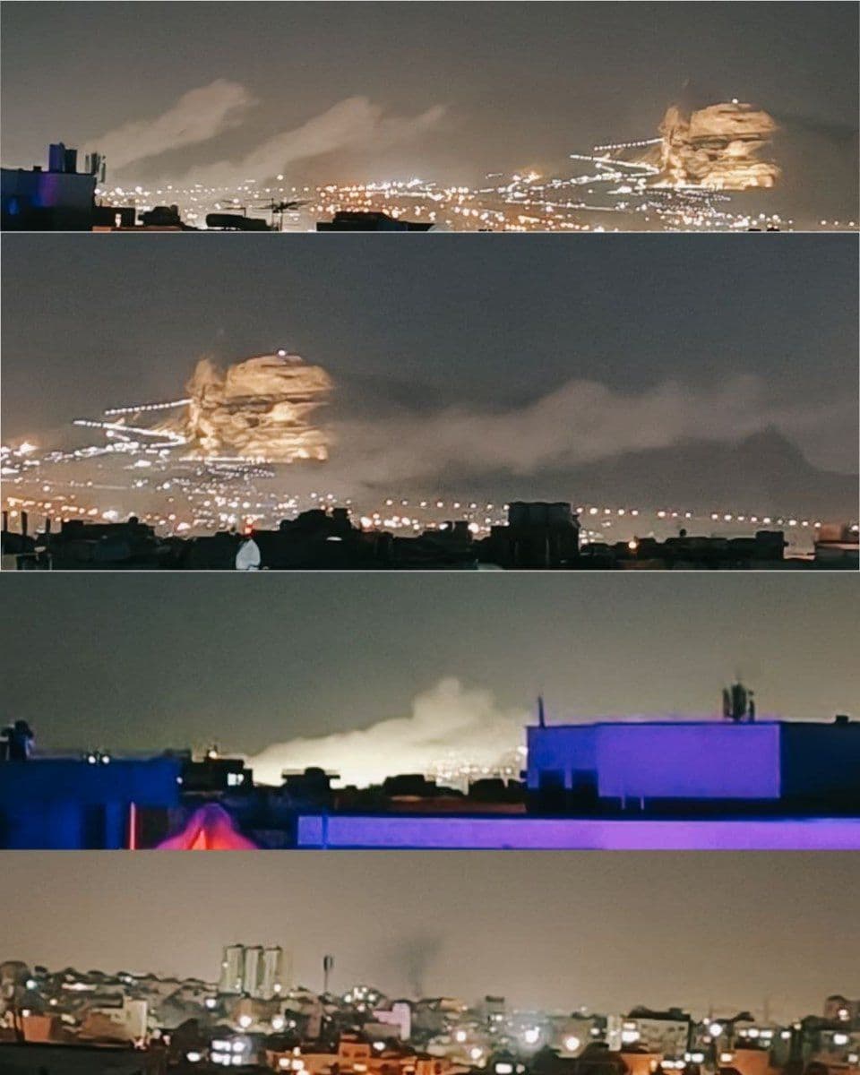 @Babak Taghvaee - The Crisis Watch: BREAKING: Israeli Air Force is now heavily bombing military targets in city of Isfahan, central Iran.
#OperationLionsRoar #OperationEpicFury
