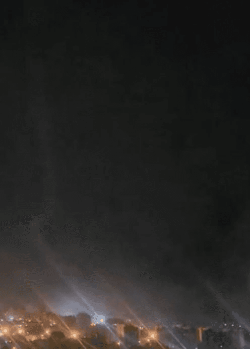 @Babak Taghvaee - The Crisis Watch: BREAKING: An IRGC terrorist attempted to shoot down an Israeli Hermes-900 over Tehran using a MANPADS but failed. Immediately after that, the Israeli drone returned fire, killing him and his buddies o