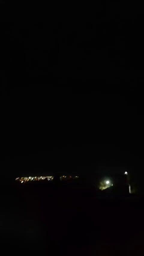 @Babak Taghvaee - The Crisis Watch: BREAKING: Kashan Airport, where the drone command of the IRGC Aerospace Force had a test center as well as a drone pilot and operator training center, was heavily bombed by the Israeli Air Force this
