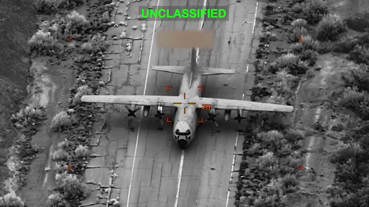 @Babak Taghvaee - The Crisis Watch: BREAKING: Unfortunately, the U.S. Air Force carried out unnecessary airstrikes, destroying aircraft (C-130E/H, Il-76TD, P-3F) that belonged to the people of Iran and that could have been used by the f