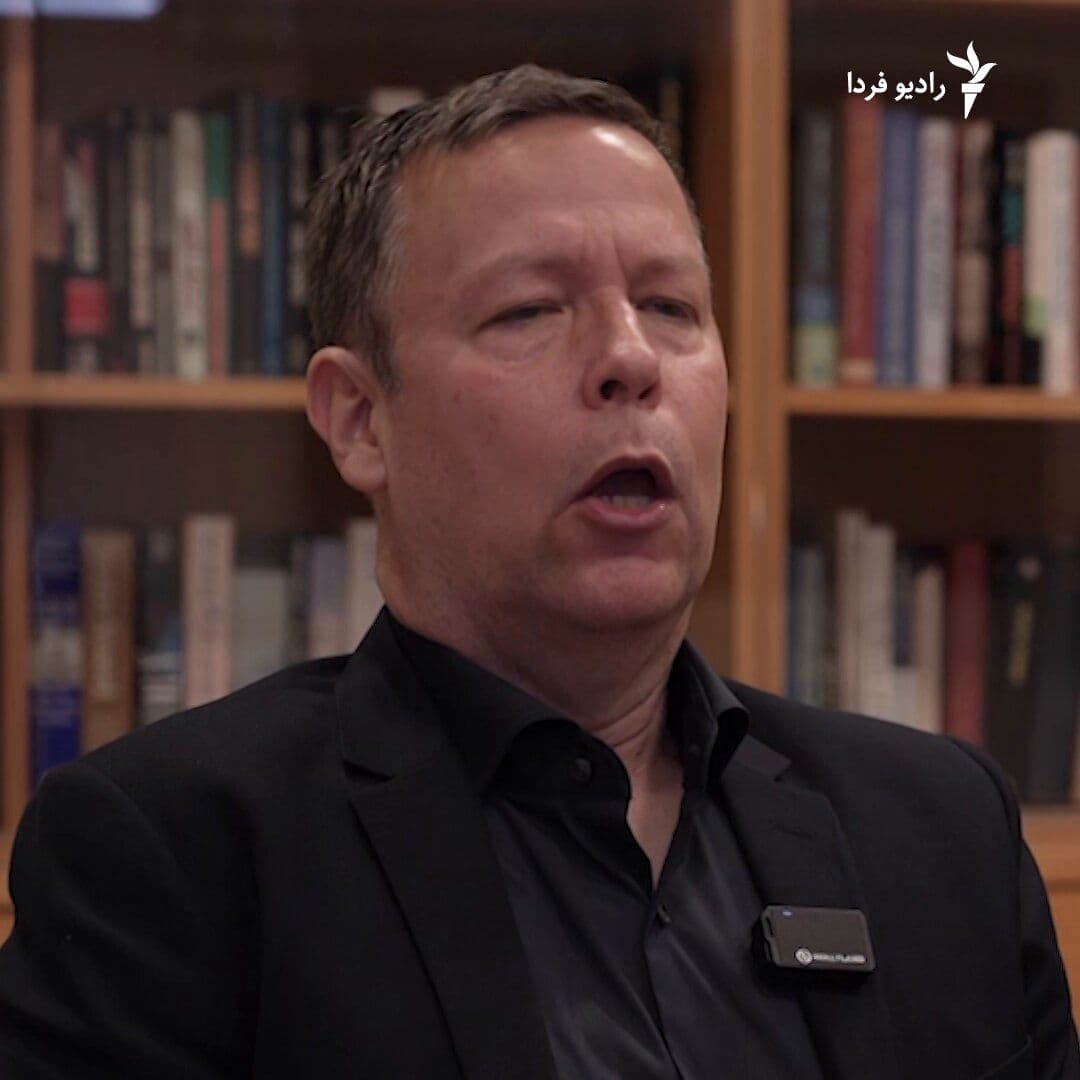 @RadioFarda|راديو فردا: Zimet, the head of the Iran program at the Institute for National Security Studies in Israel, said in an exclusive interview with Raymond Furlong, a reporter for Radio Free Europe/Radio Liberty: "Iran