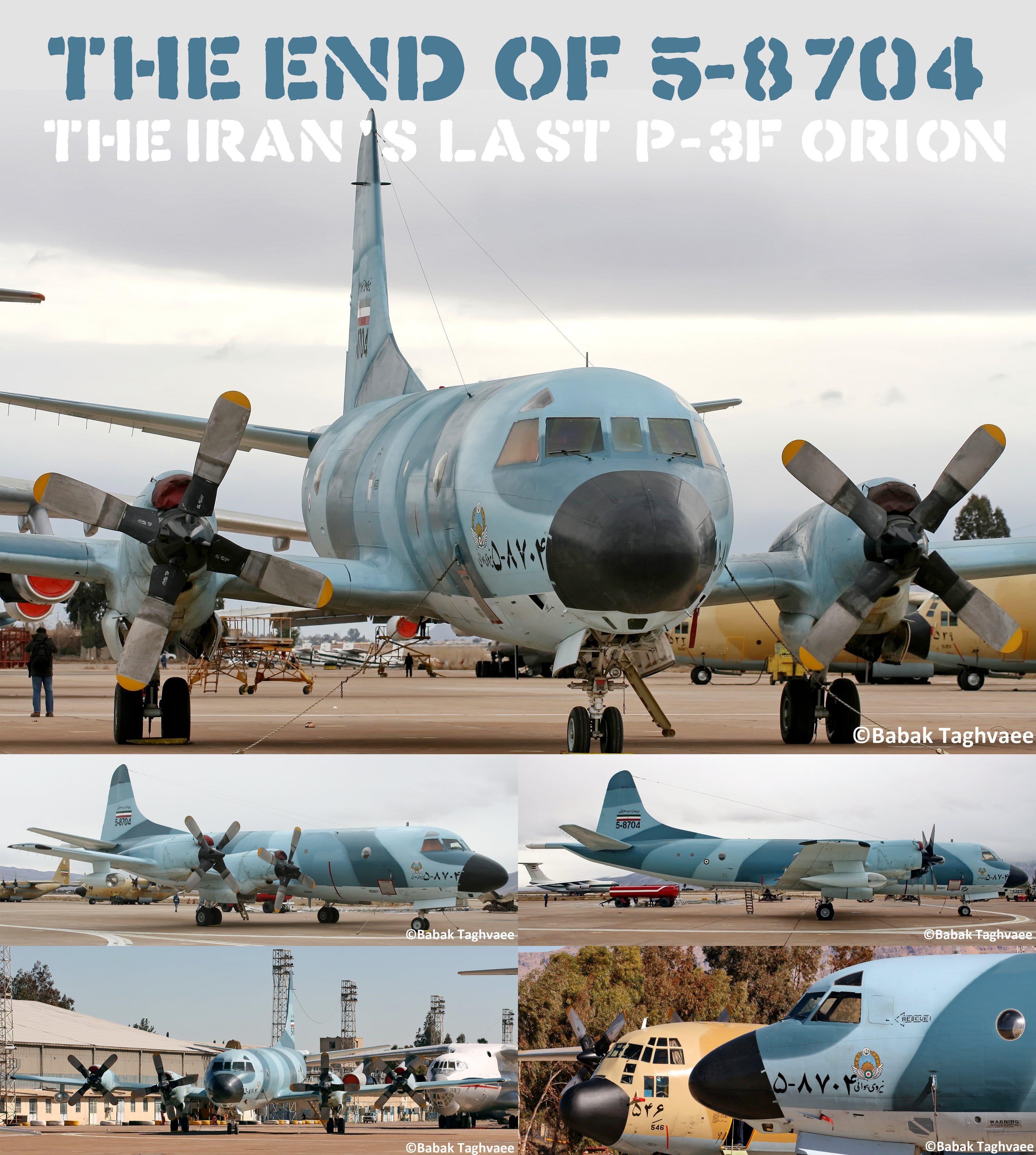 @Babak Taghvaee - The Crisis Watch: The end of 5-8704
After the fall of the Islamic regime of Iran, I and many, many others, would be responsible for rebuilding and restoring the Iranian Air Force for the future of a free and democrati