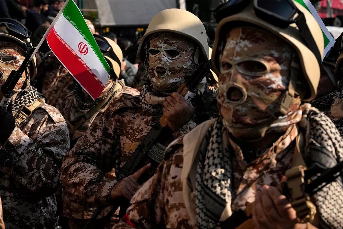 @Open Source Intel: With its critical infrastructure being systematically destroyed and its leadership eliminated one by one, the IRGC has issued a new threat:
"Our armed forces are determined to teach the enemy a less