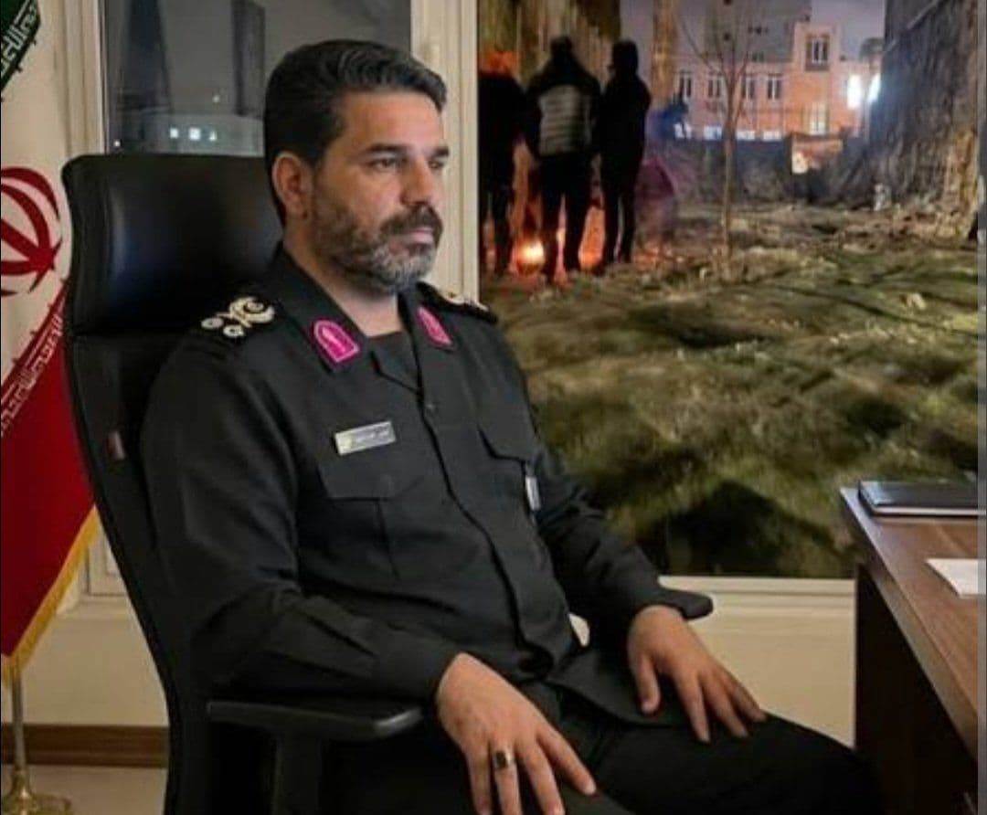 @Open Source Intel: ELIMINATED ❌
Fars News Agency reports that Ismail Dehghan, a commander in the IRGC Aerospace Force, was assassinated in the city of Arak in central Iran.