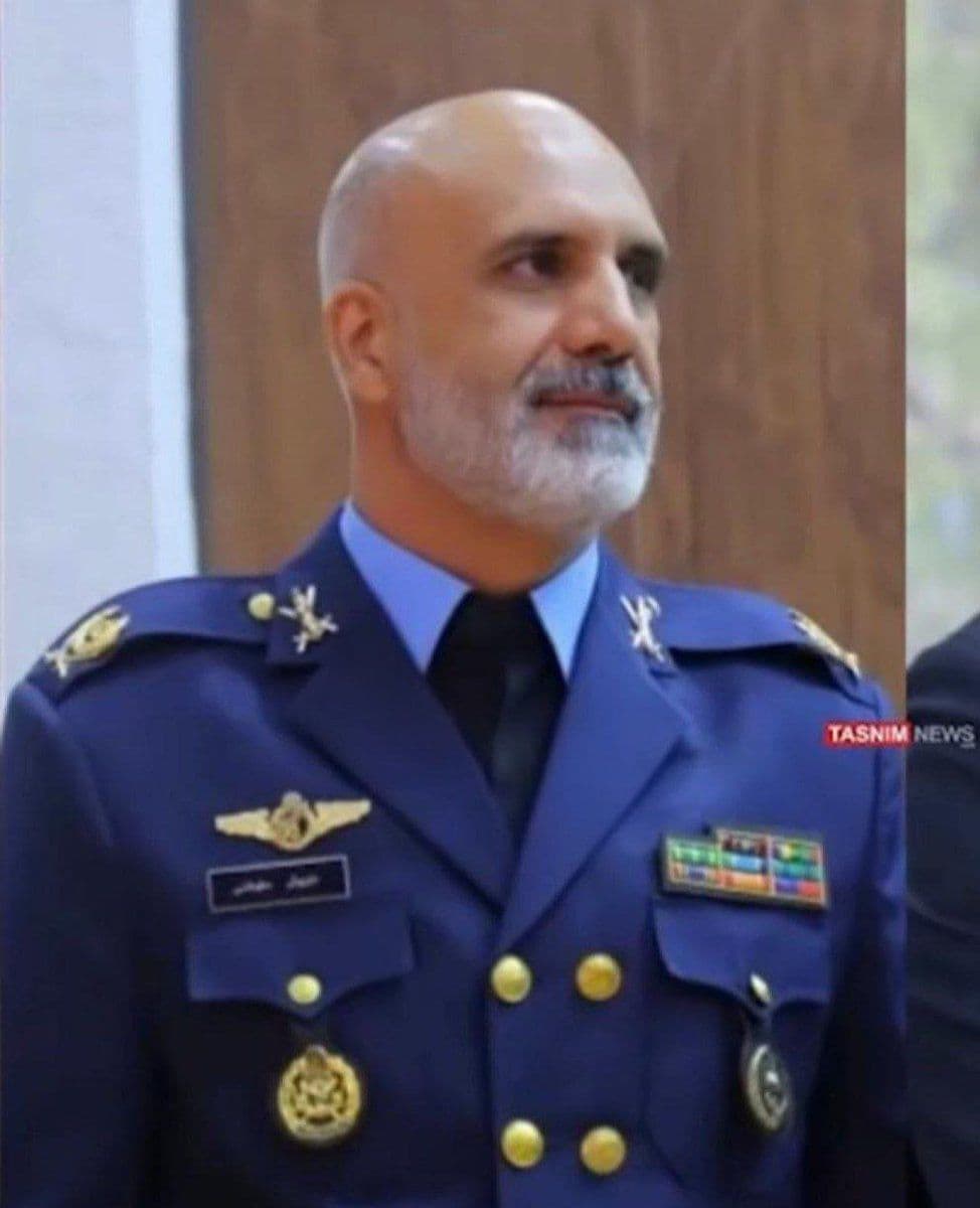 @Open Source Intel: BREAKING ❌
Iranian opposition sources say Dariush Soleimani, commander of Iran’s air base in Tabriz, was ELIMINATED last night after an Israeli airstrike hit his home in the Zaferania district of the