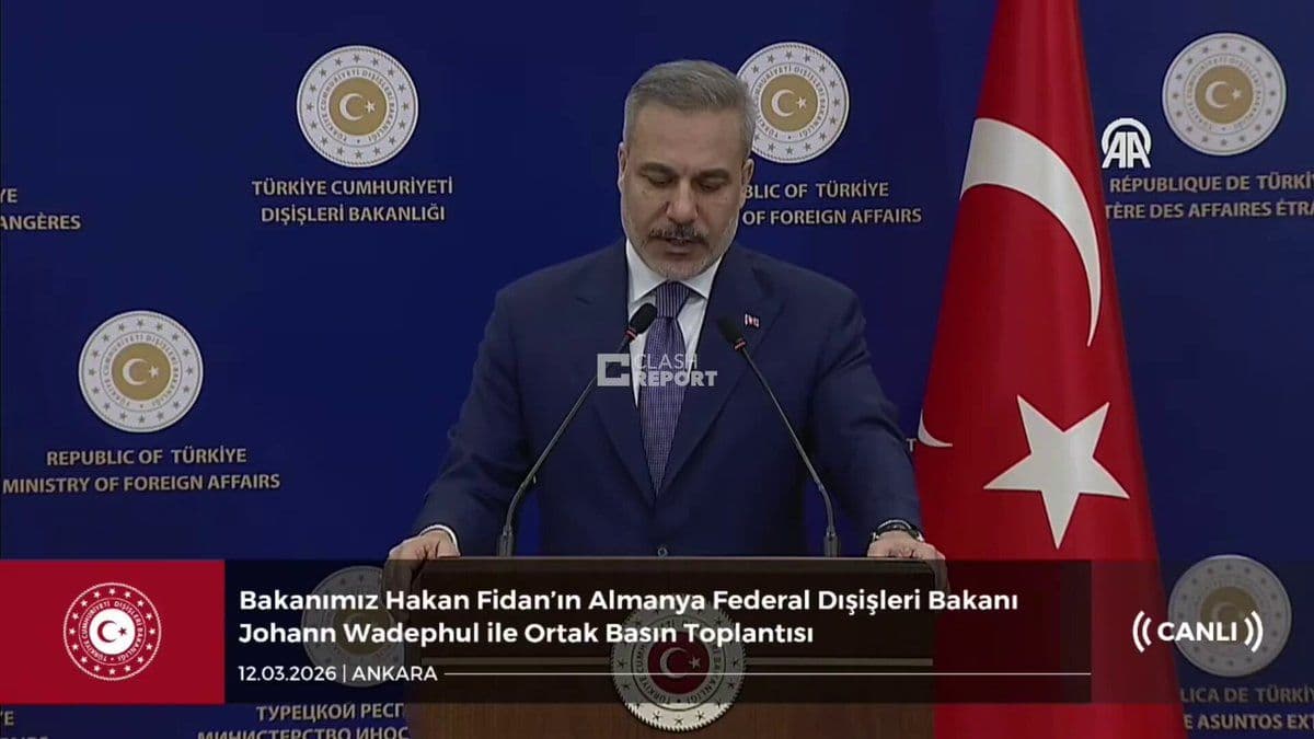 @Open Source Intel: Turkish FM Hakan Fidan on Iran:
“The war must end as soon as possible.
There should be no question about Iran’s territorial integrity, and pursuing regime change should not be the focus.
The reg