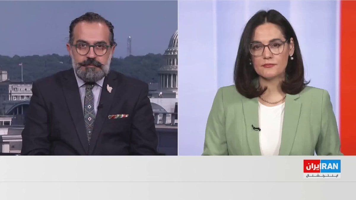 @ايران اينترنشنال: Israel warned the forces of the Islamic Republic and emphasized that every individual who serves the regime, whether in the Basij forces, law enforcement, or the Islamic Revolutionary Guard Corps, is
